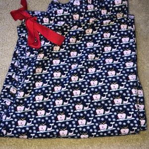 Vineyard Vines Christmas Flannel Pajama Bottoms XS